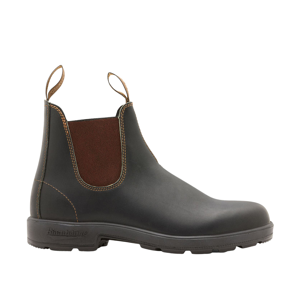 Unisex Blundstone 500 Dark Brown Ankle Boots on Brubaker Store