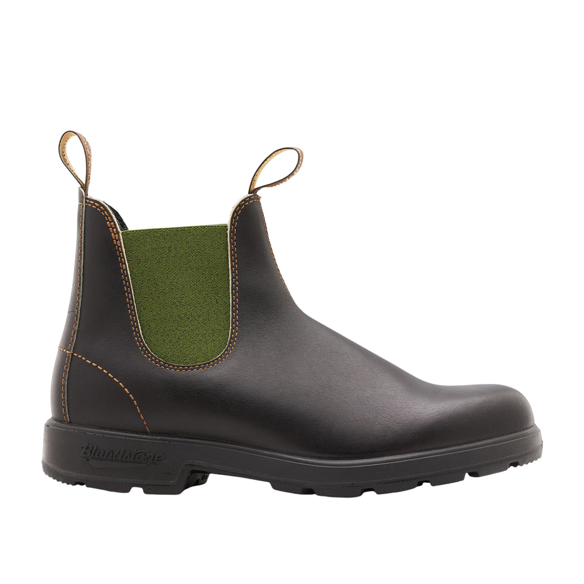 Blundstone 519 Unisex Ankle Boots Brown Green on Brubaker Store