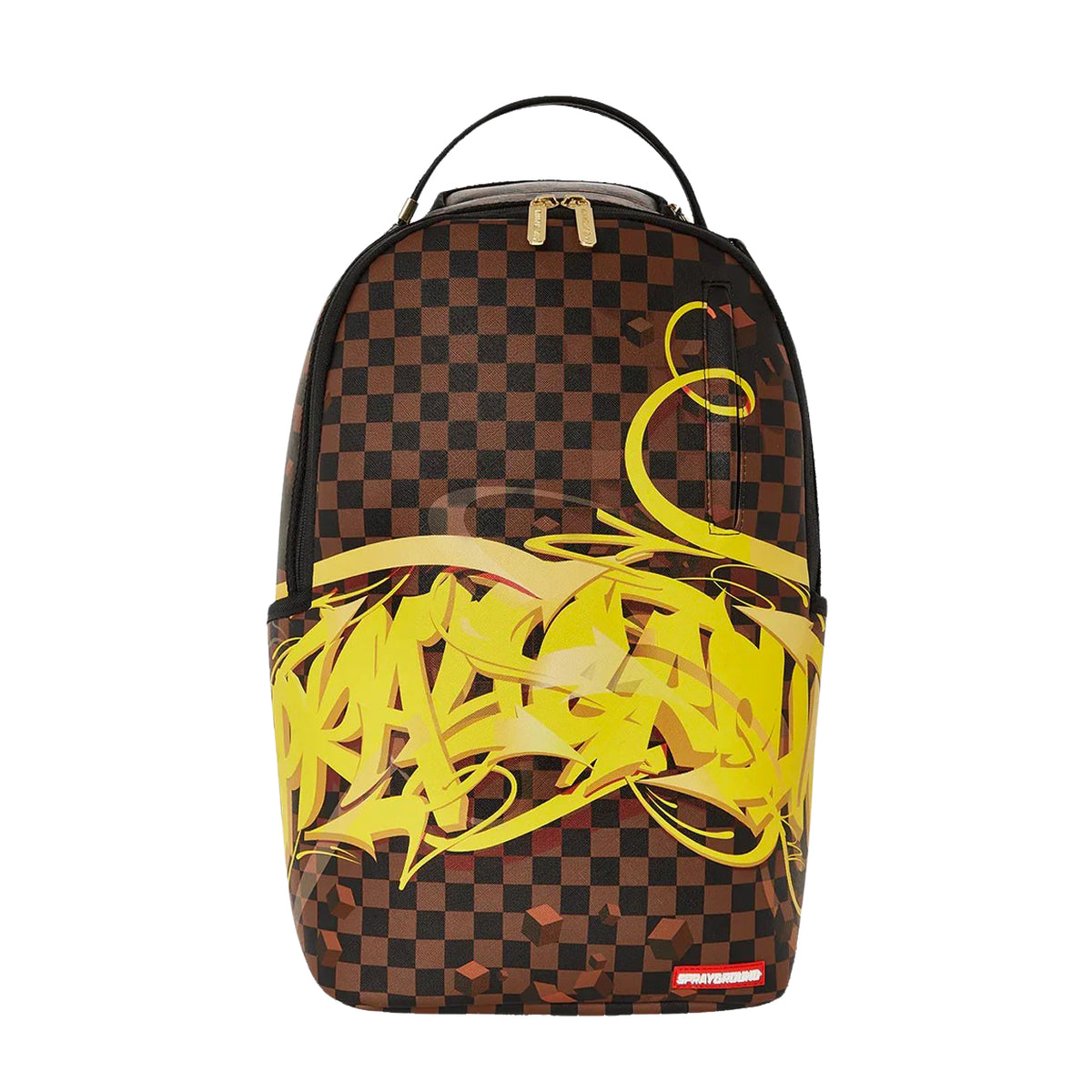 Zaino Sprayground Sip Wildstyle DLXSV Marrone Multicolor su