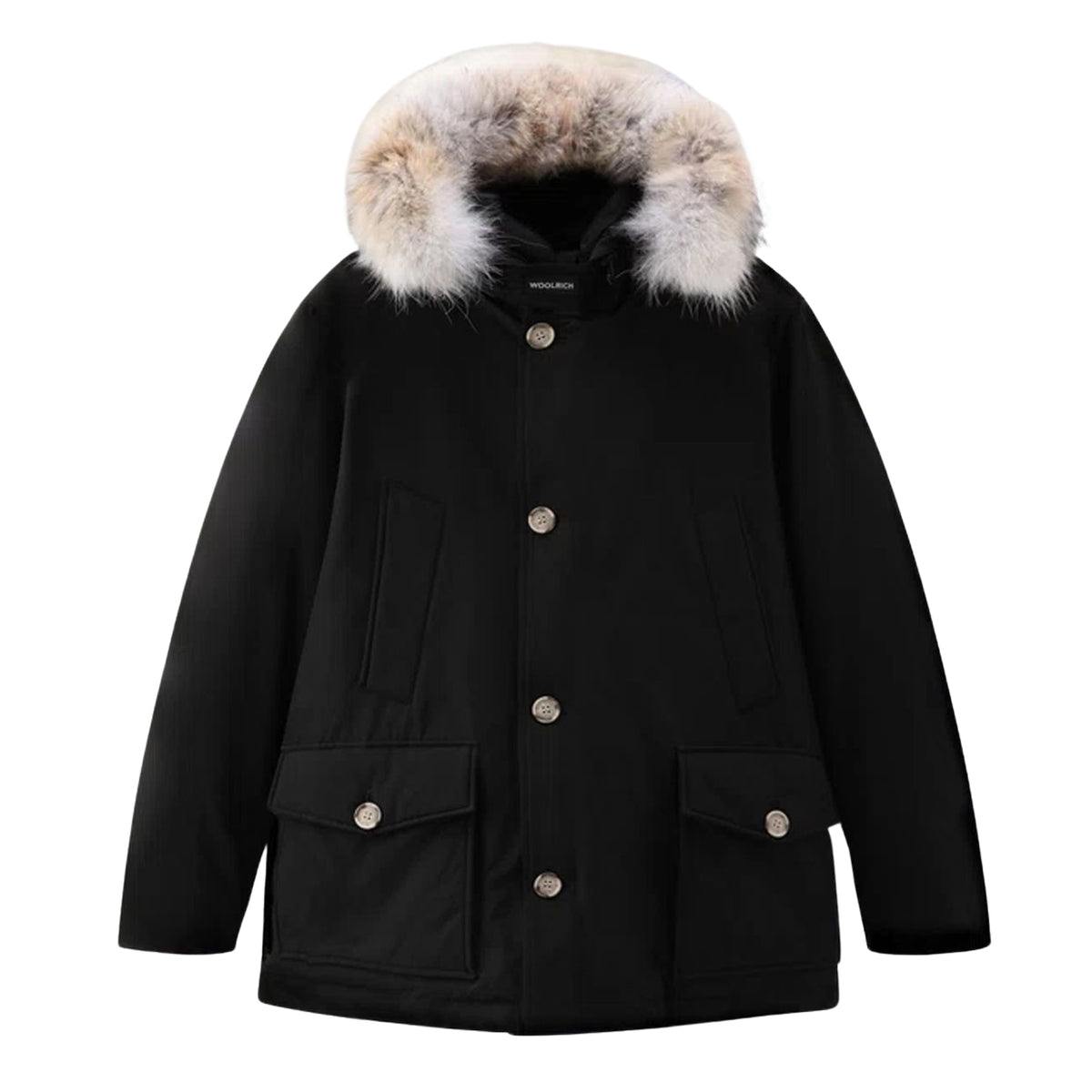 Woolrich on sale black fur