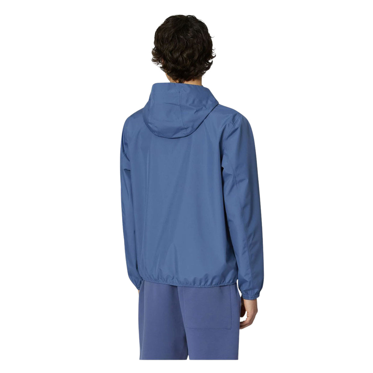 K-Way Giubbino Uomo Jack Stretch Dot Nylon Stretch Blu Scuro