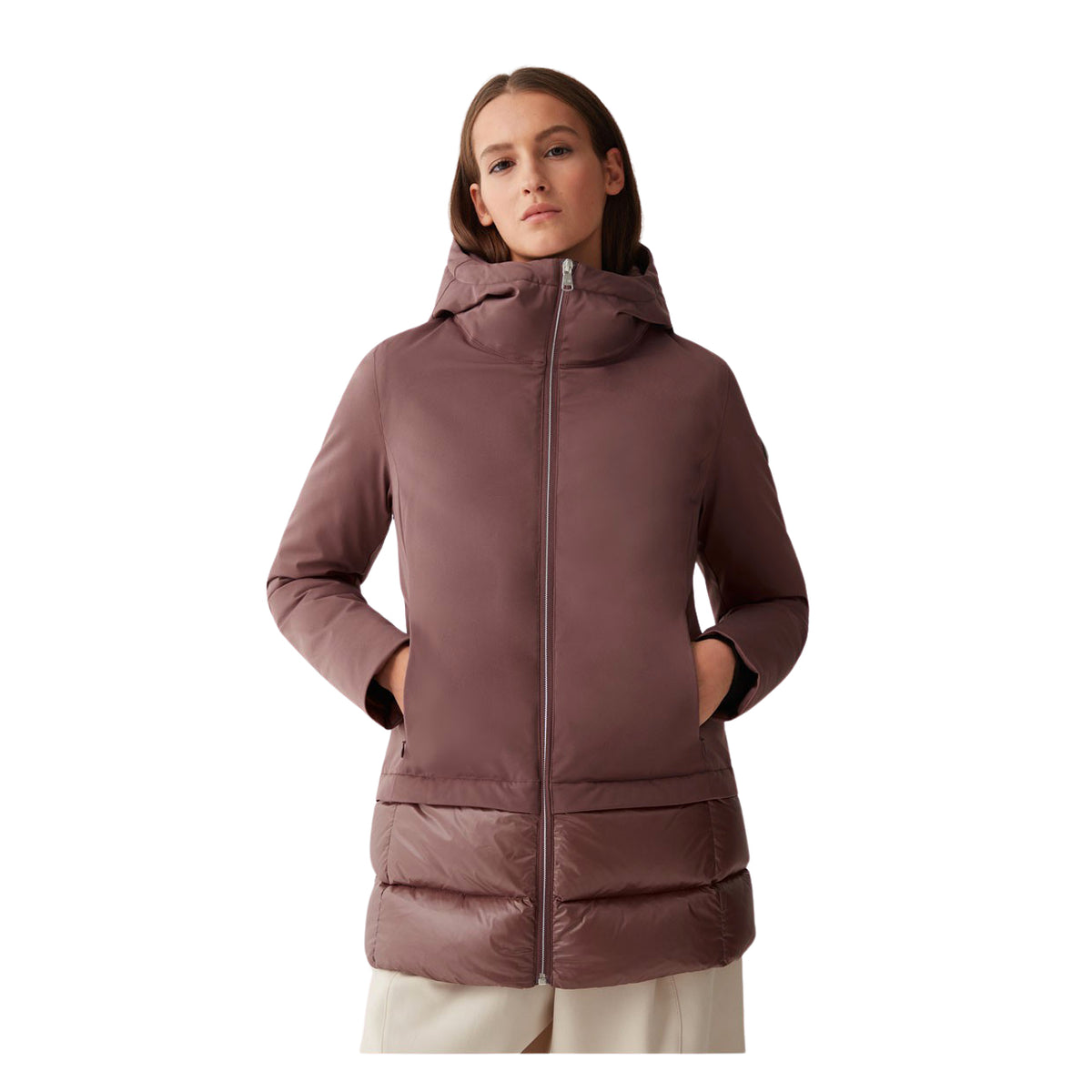 Albmerino Ajour Strickjacke - Giacca di lana Donna, Porto franco