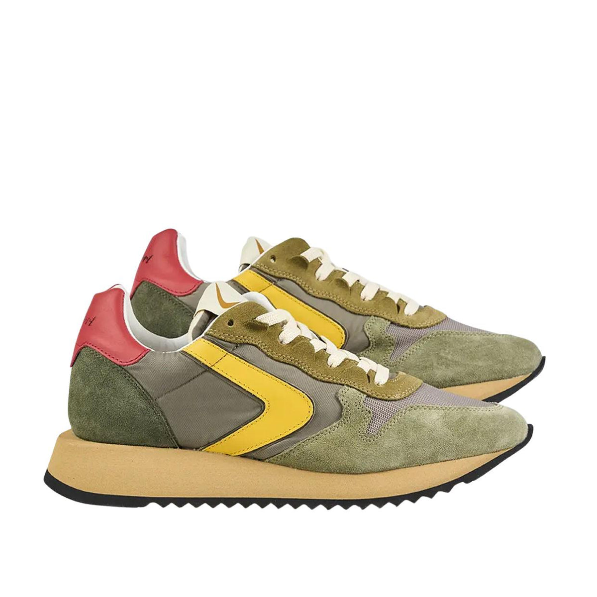 Men's Sneakers Valsport Magic Heritage Green Multicolor