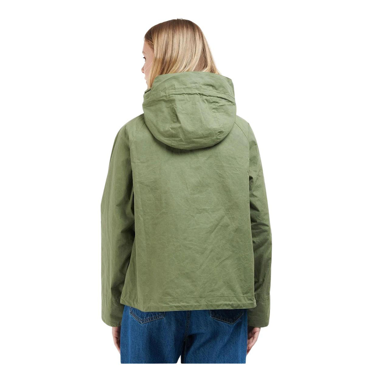 Women's Barbour NIth Showerproof Jacket Green at Brubaker Store