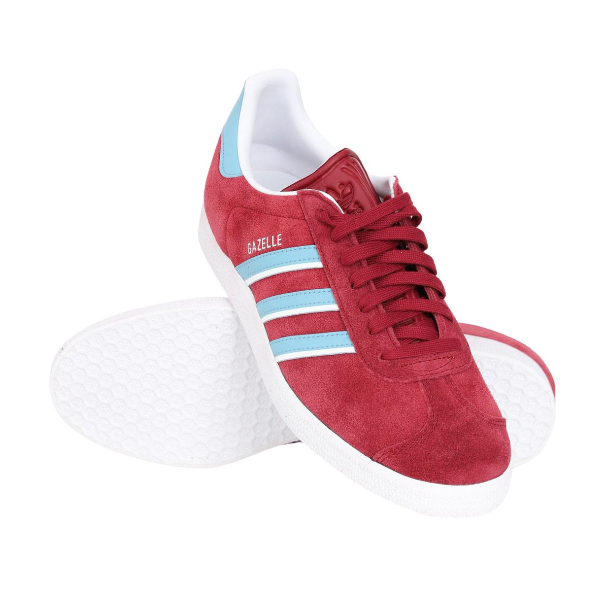 Unisex Sneakers Adidas Gazelle Bordeaux / Celeste at Brubaker Store