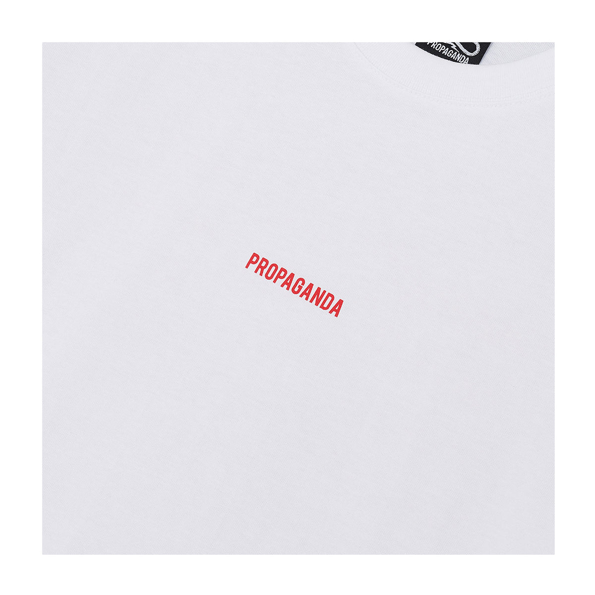 Propaganda Ribs White / Red T-shirt