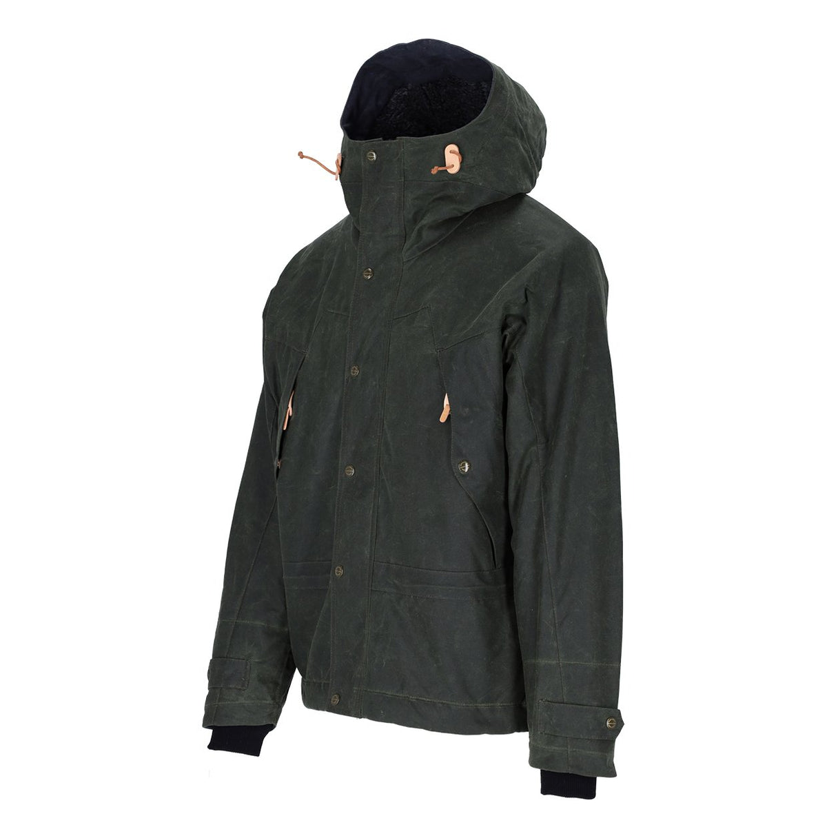 Jacket Manifattura Ceccarelli Mountain Jacket Dark Green on