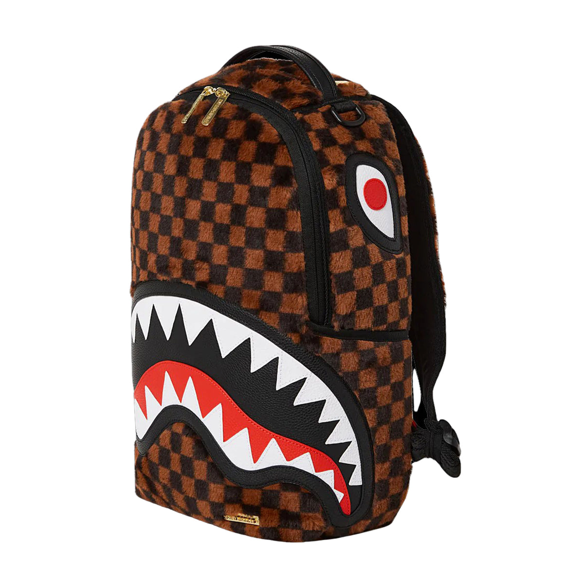 Zaino Sprayground Fur Sharks In Paris Marrone Multicolor su Brubaker –  Brubaker Store