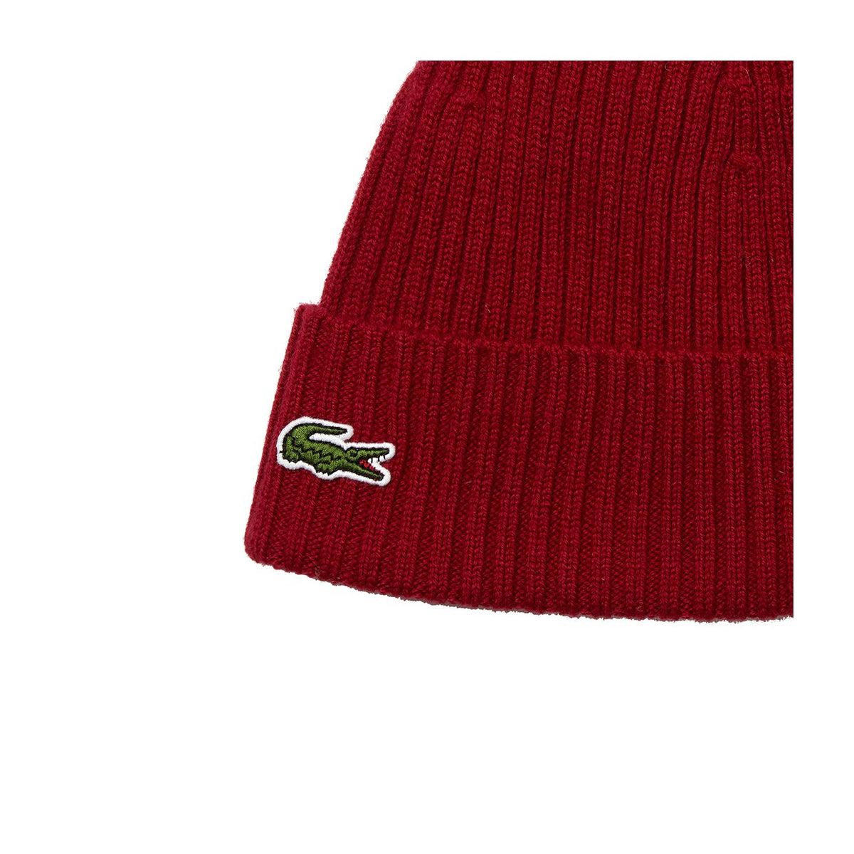 Bonnet discount lacoste bordeau