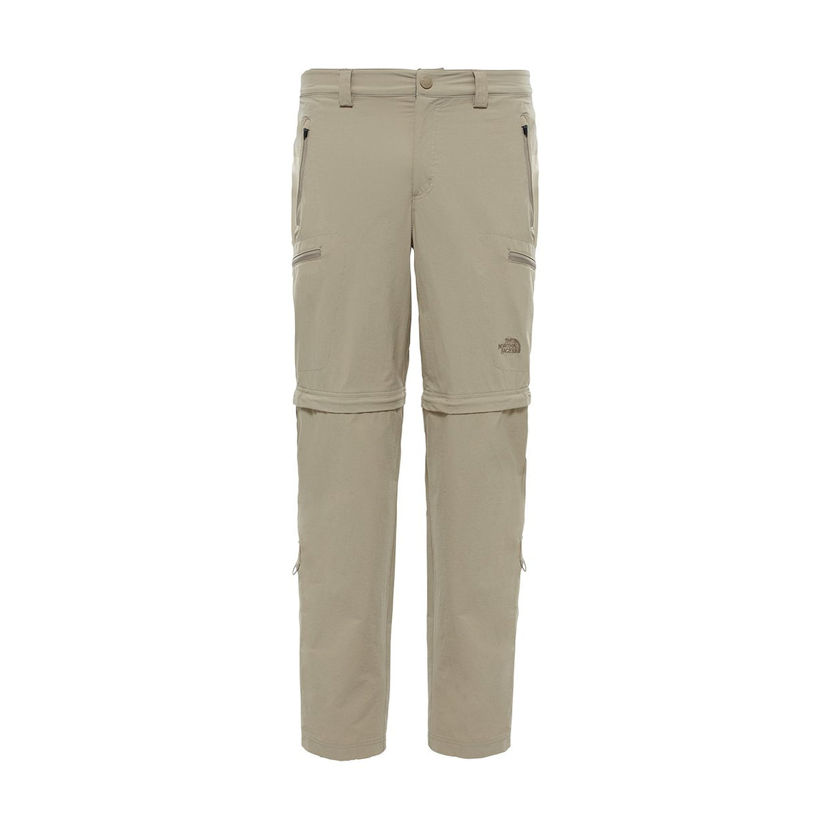 The North Face Exploration Regular Women's Convertible Pants Beige