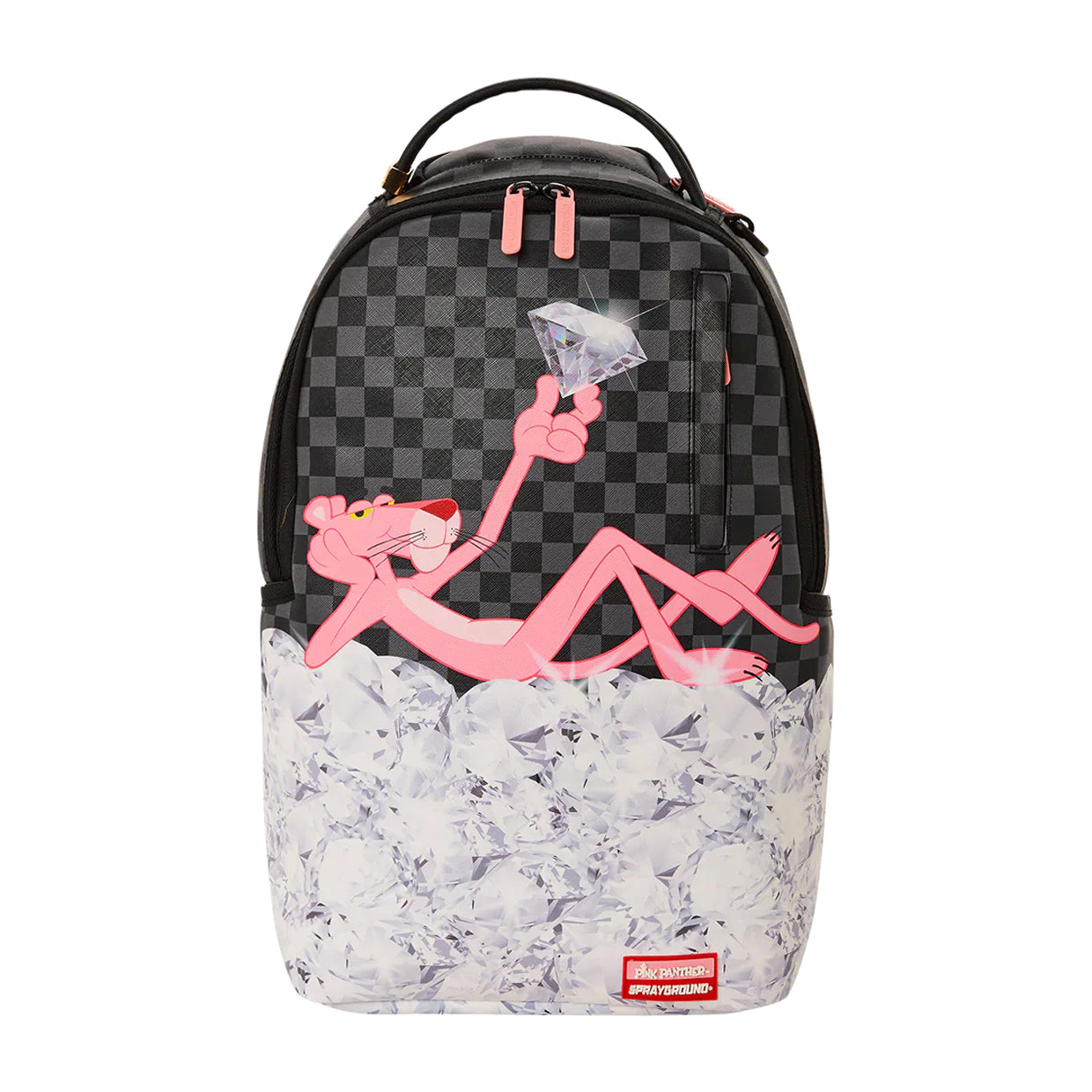 Sprayground black outlet panther backpack