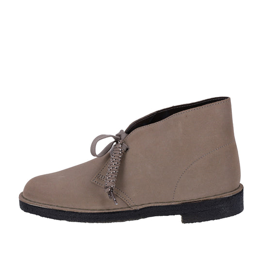 Herren Stiefeletten Clarks Desert Boot Grau