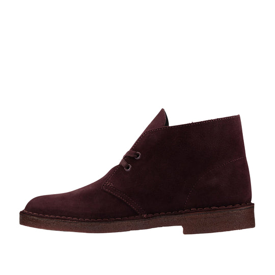 Stiefeletten Clarks Desert Boot Burgund