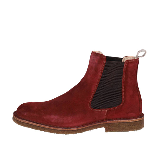 Women's Astorflex Bridgeflex Ankle Boots Wine Red