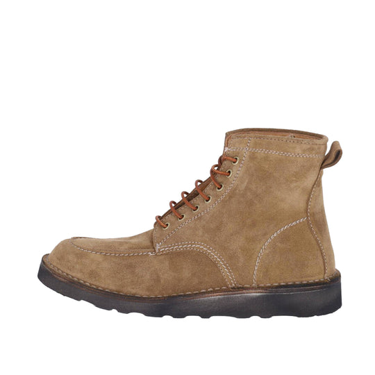 Herren Stiefeletten Lerews Track21 Elch Beige