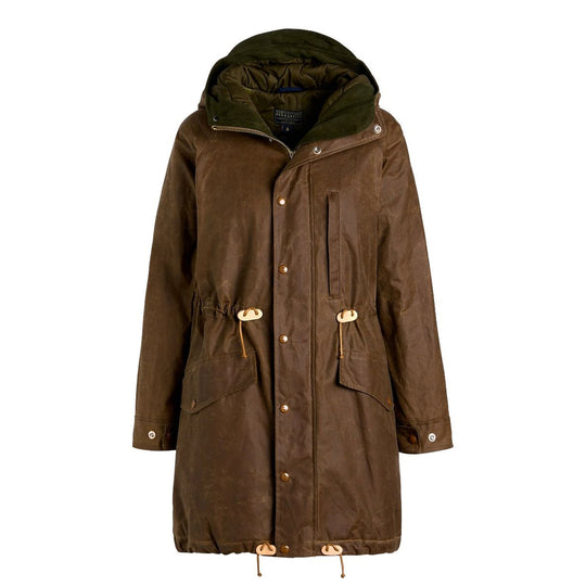 Damenjacke Manifattura Ceccarelli W' Mountain Parka Braun