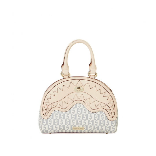 Women's Sprayground Rose Money Check White/Multicolor Bag