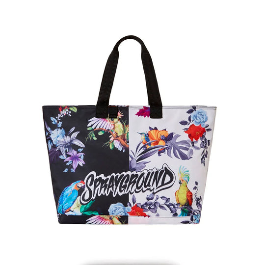 Women's Sprayground Aviary Beach Tote Bag