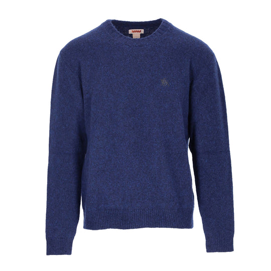 Shetland Rundhalsausschnitt