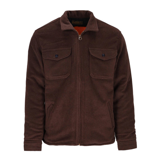 Overshirt Herren Chesapeake's Southport Marrone