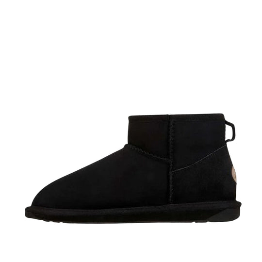Women's Ankle Boots Emu Stinger Micro Black