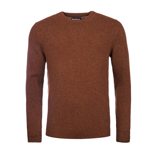 Maglione Uomo Barbour Essential Patch Tabacco