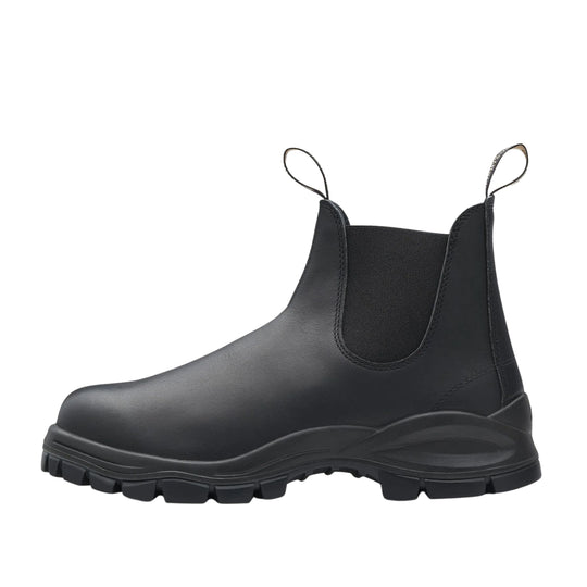 Damen Stiefelette Blundstone #2240 Lug Stiefel Schwarz