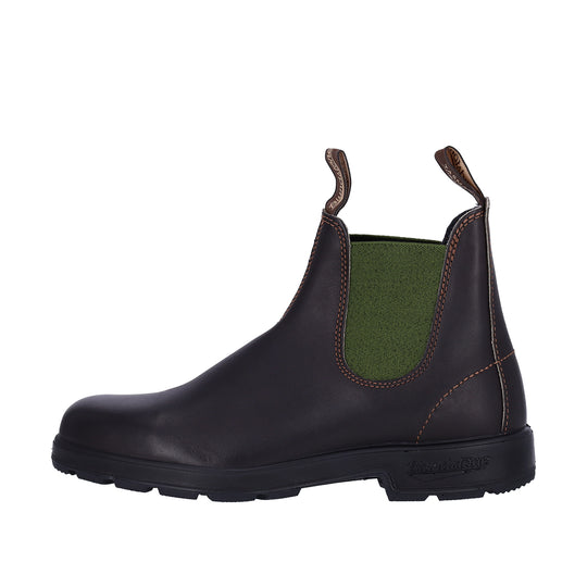 Damen Stiefeletten Blundstone #519 Braun / Grün