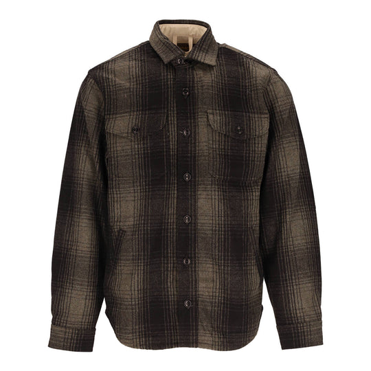 Overshirt Herren Chesapeake's Jackson Hole Karo Grün
