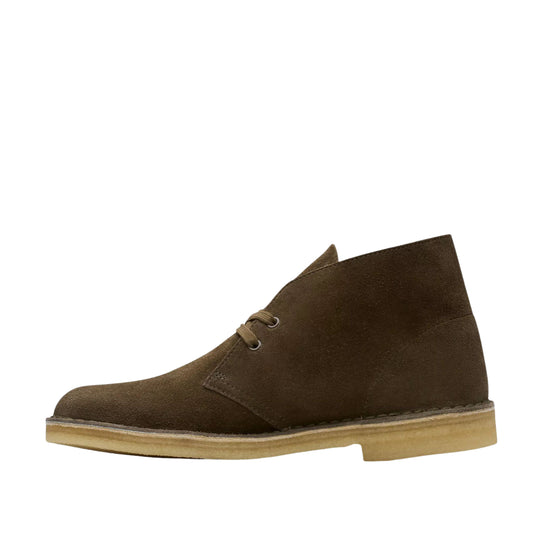 Herren Stiefeletten Clarks Desert Boot Khaki