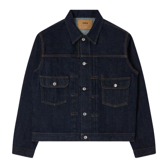 Men's Edwin Denim Jacket Blue (rinsed)