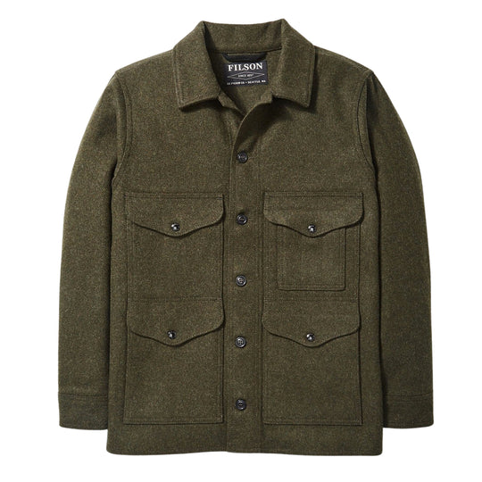 Herrenjacke Filson Mackinaw Woll-Cruiser Grün