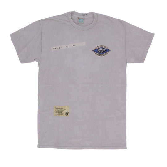 T-shirt Herren Mr. Hot Dog Martin Guy Weiß