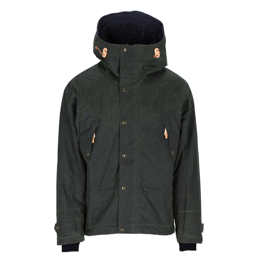 Giubbino Uomo Manifattura Ceccarelli Mountain Jacket Verde Scuro