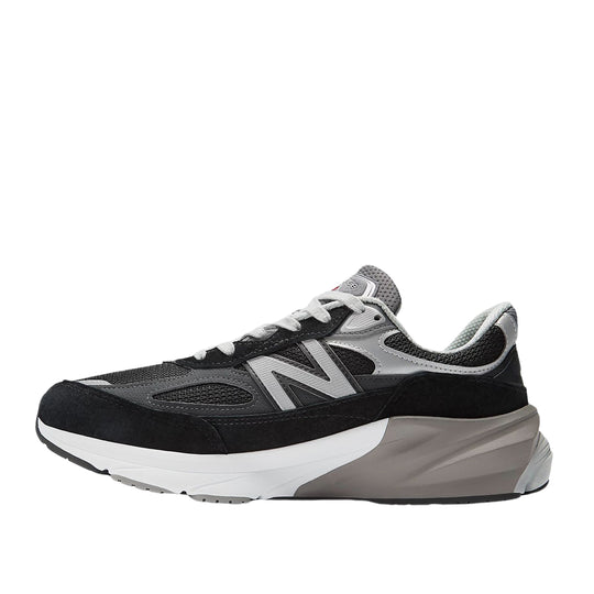 Herren-Sneakers New Balance Made in USA 990v6 Schwarz / Weiß