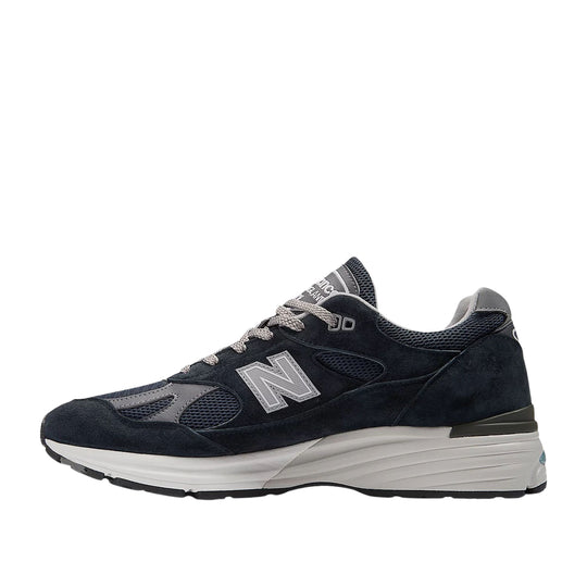 Herren Sneaker New Balance 991v2 Hergestellt in Großbritannien Blau