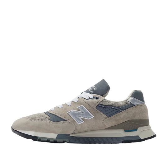 Herren Sneaker New Balance 998 Hergestellt in den USA Grau