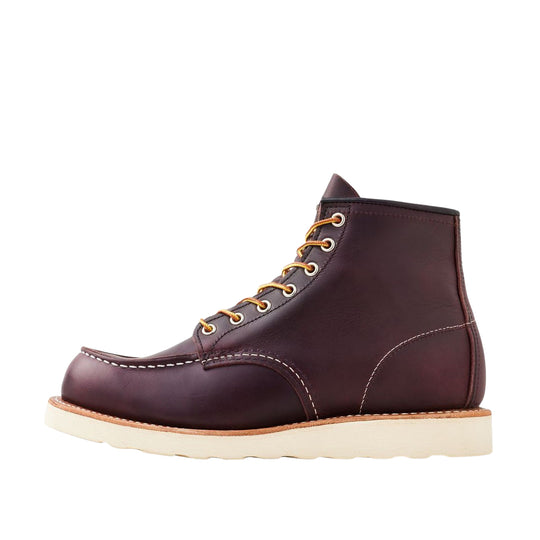Men's Red Wing Classic Moc Bordeaux Ankle Boots