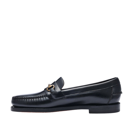 Women's Sebago Classic Joe Woman Loafers Black