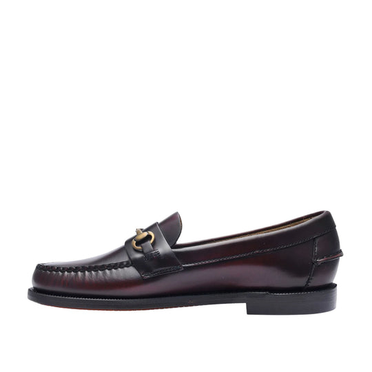 Mokassins Damen Sebago Classic Joe Frau Bordeaux