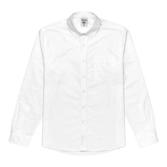 SEBAGO Camicia Uomo Whaleback - Bianco