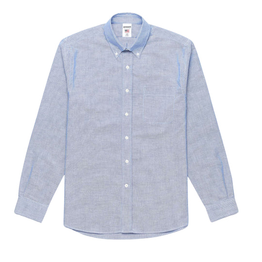 Men's Sebago Whaleback Shirt Nebula Blue (XMJ)