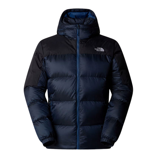 Herren Daunenjacke The North Face Diablo 2.0 Kapuze Blau / Schwarz