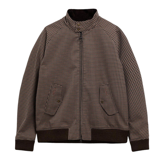 Men's Barbour x Baracuta Porton Showerproof Jacket Brown/Beige