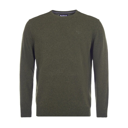 Maglione Uomo Barbour Essential Verde (GN71)