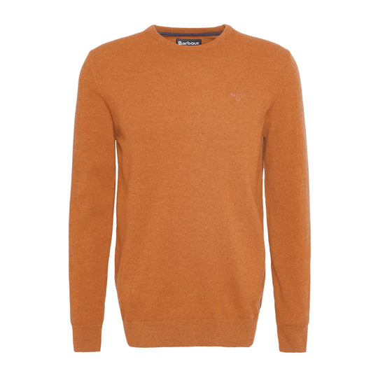 Maglione Uomo Barbour Essential Ocra