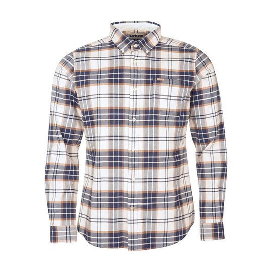 Camicia Uomo Barbour Portdown Sartoriale Ecru Multicolor