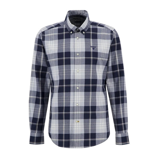 Camicia Uomo Barbour Sartoriale Edgar Blu Multicolor