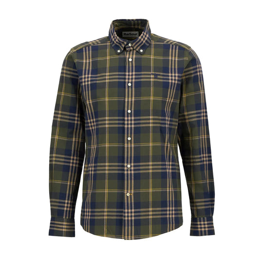 Herren-Hemd Barbour Sartoriale Edgar Grün Multicolor