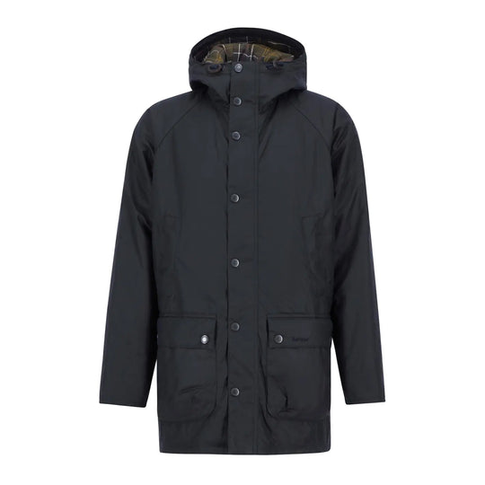 Herren-Parka Cerato Barbour Bedale Navyblau